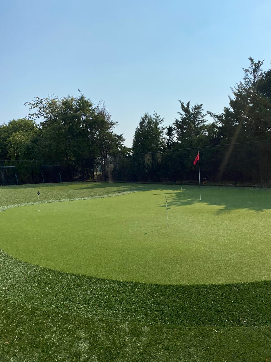 Turf Putting Green